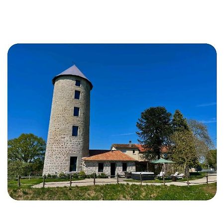 Loue Ancien Moulin A Vent Avec Piscine Et Jacuzzi Vila Neuvy-Bouin Exterior foto