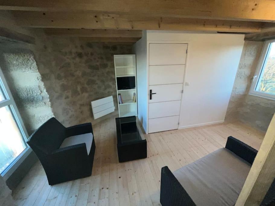 Loue Ancien Moulin A Vent Avec Piscine Et Jacuzzi Vila Neuvy-Bouin Exterior foto