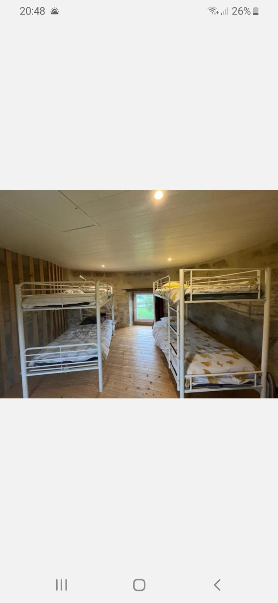 Loue Ancien Moulin A Vent Avec Piscine Et Jacuzzi Vila Neuvy-Bouin Exterior foto