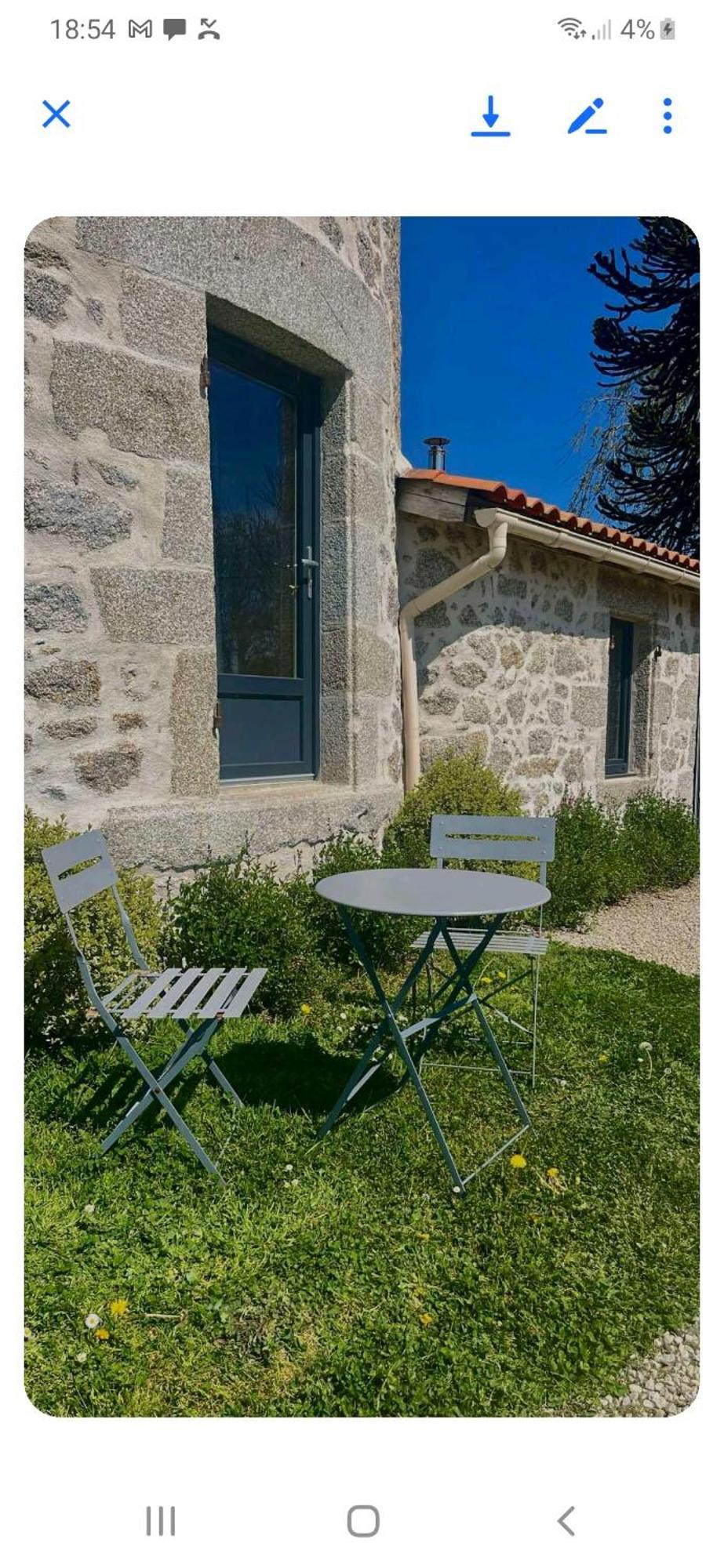 Loue Ancien Moulin A Vent Avec Piscine Et Jacuzzi Vila Neuvy-Bouin Exterior foto