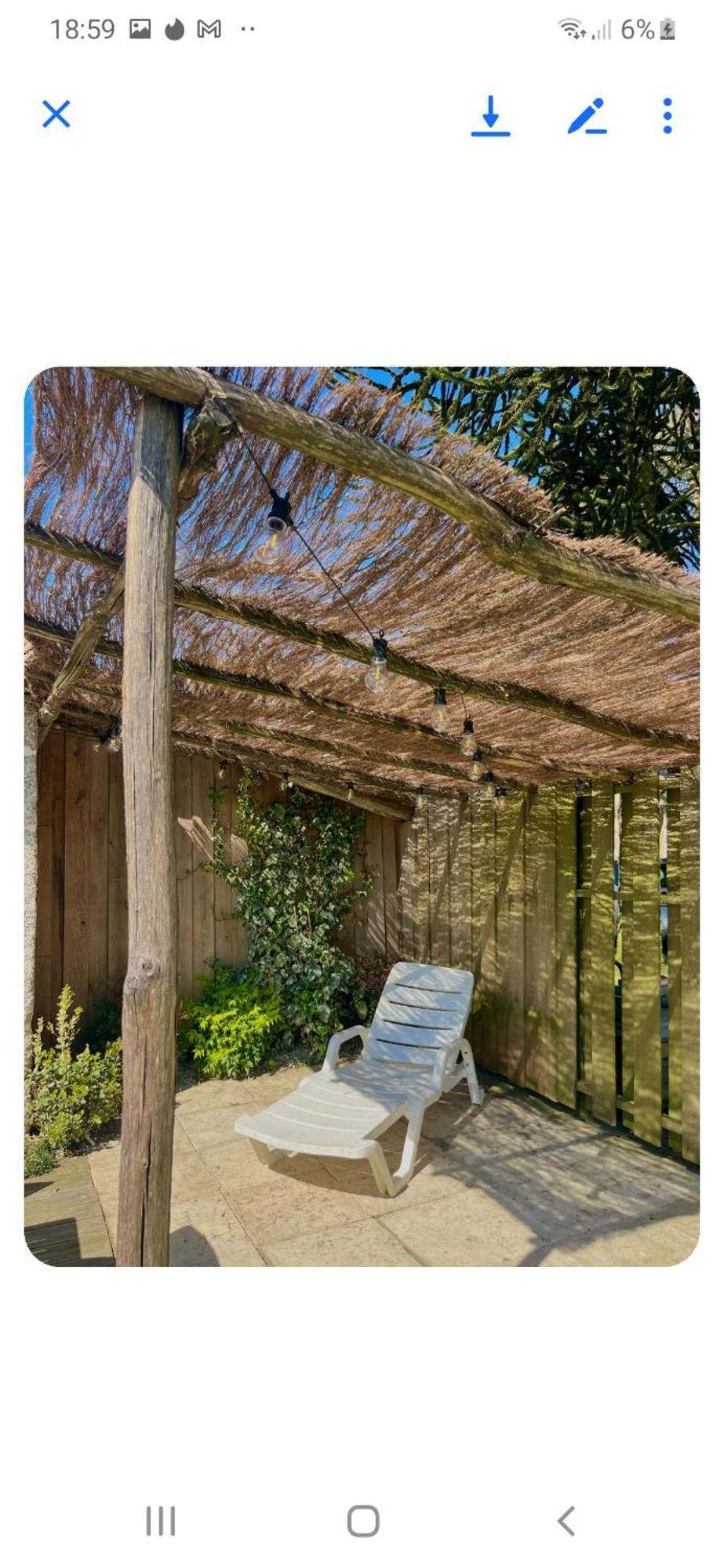 Loue Ancien Moulin A Vent Avec Piscine Et Jacuzzi Vila Neuvy-Bouin Exterior foto
